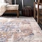 Nuloom Harriet Vintage Medallion Fringe Area Rug 6ft KHMC04B-S606 - alternate 2